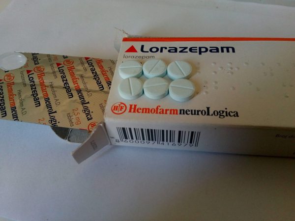 Lorazepam 2.5mg