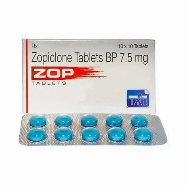 Sleep Medicine Zopiclone 7.5mg Sleepingpilluk